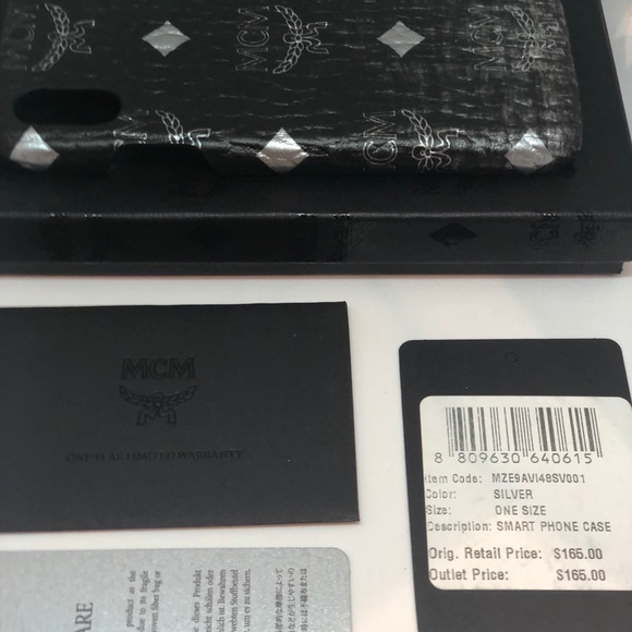 MCM IPHONE CASE X/XS - Picture 6 of 6